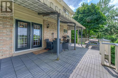 46 Vesper Court, Hamilton (Stoney Creek Mountain), ON - Outdoor With Deck Patio Veranda With Exterior