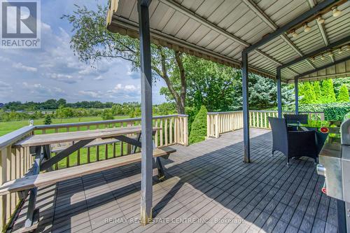 46 Vesper Court, Hamilton (Stoney Creek Mountain), ON - Outdoor With Deck Patio Veranda With Exterior