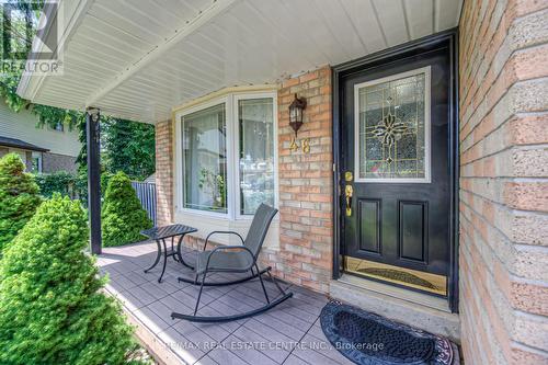 46 Vesper Court, Hamilton (Stoney Creek Mountain), ON - Outdoor With Deck Patio Veranda With Exterior