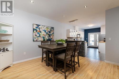 608 Upper James Street, Hamilton (Southam), ON - Indoor Photo Showing Dining Room