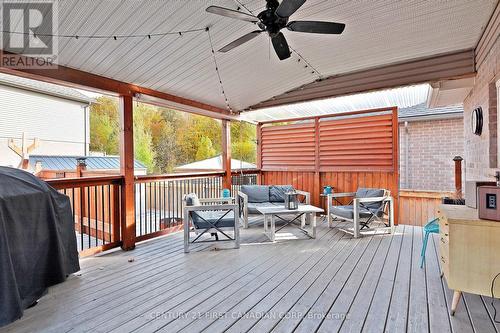 1 Russet Lane, St. Thomas, ON - Outdoor With Deck Patio Veranda With Exterior