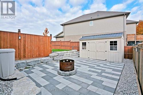 1 Russet Lane, St. Thomas, ON - Outdoor With Backyard