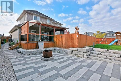 1 Russet Lane, St. Thomas, ON - Outdoor With Deck Patio Veranda With Exterior