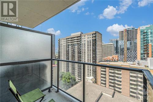 224 Lyon Street Unit#1314, Ottawa, ON - Outdoor With Balcony