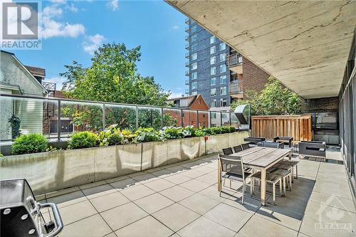 224 Lyon Street Unit#1314, Ottawa, ON - Outdoor With Balcony With Exterior