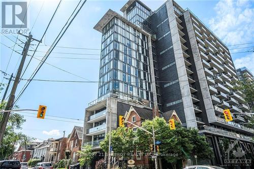 1314 - 224 Lyon Street, Ottawa, ON - Outdoor With Balcony With Facade