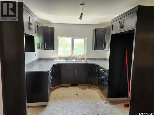 Na Service Road, Mclean, SK - Indoor Photo Showing Kitchen With Double Sink