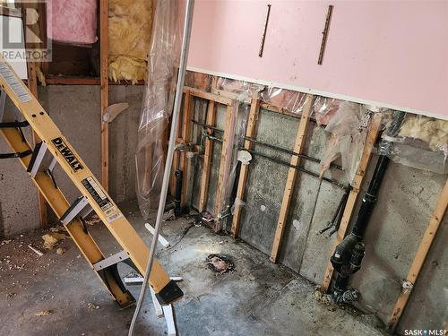 Na Service Road, Mclean, SK - Indoor Photo Showing Basement