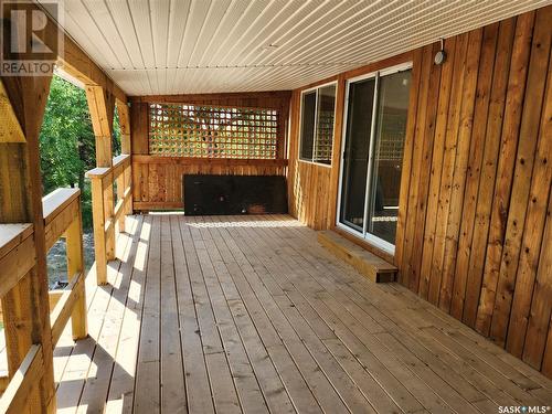 Na Service Road, Mclean, SK - Outdoor With Deck Patio Veranda With Exterior