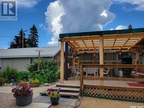 505 2Nd Avenue N, Loon Lake, SK - Outdoor With Deck Patio Veranda