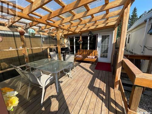 505 2Nd Avenue N, Loon Lake, SK - Outdoor With Deck Patio Veranda