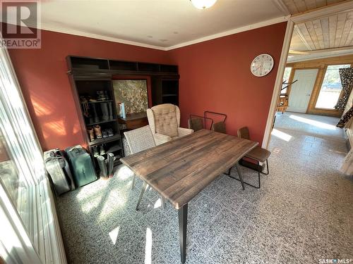 505 2Nd Avenue N, Loon Lake, SK - Indoor Photo Showing Dining Room