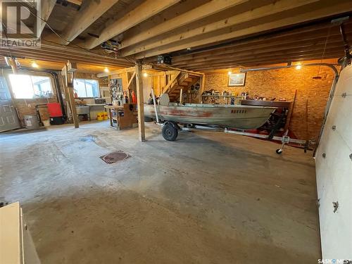 505 2Nd Avenue N, Loon Lake, SK - Indoor Photo Showing Garage