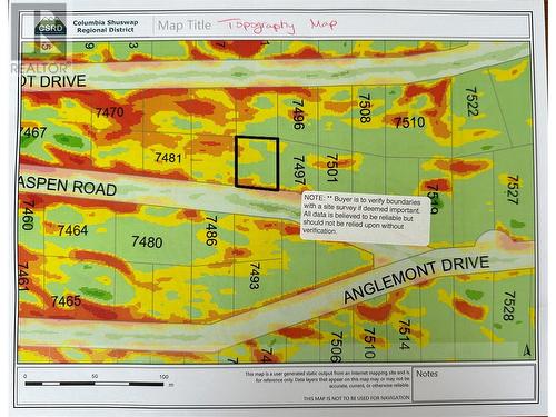 Lot 131 Aspen Road, Anglemont, BC 