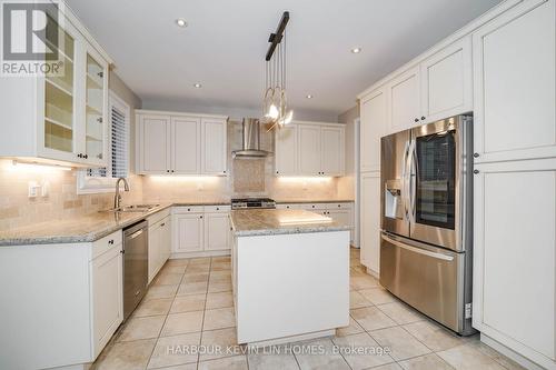 84 Glenheron Crescent, Vaughan (Patterson), ON - Indoor Photo Showing Kitchen