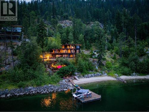 59 Johnstone  Road, Nelson, BC - Outdoor With Body Of Water