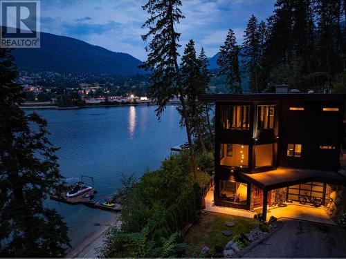 59 Johnstone  Road, Nelson, BC - Outdoor With Body Of Water