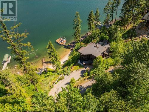 59 Johnstone  Road, Nelson, BC - Outdoor With Body Of Water With View