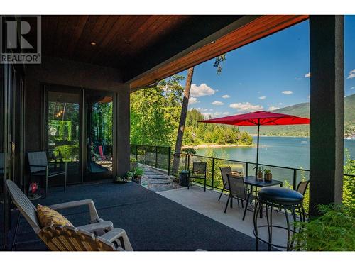 59 Johnstone  Road, Nelson, BC - Outdoor With Deck Patio Veranda With Exterior