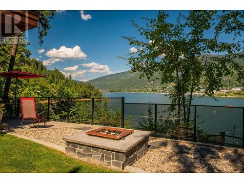 59 Johnstone  Road, Nelson, BC - Outdoor With Body Of Water With View