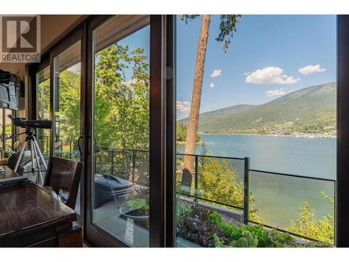 59 Johnstone  Road, Nelson, BC -  With Body Of Water With View