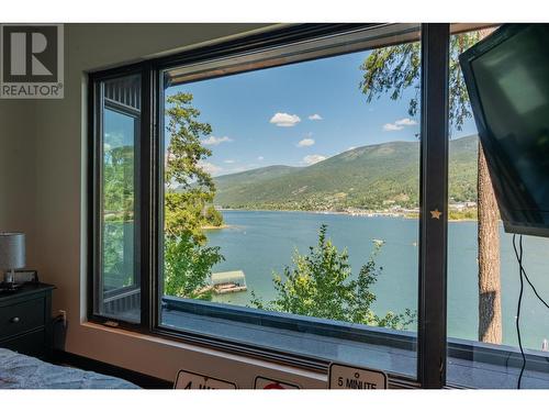 59 Johnstone  Road, Nelson, BC -  With Body Of Water With View