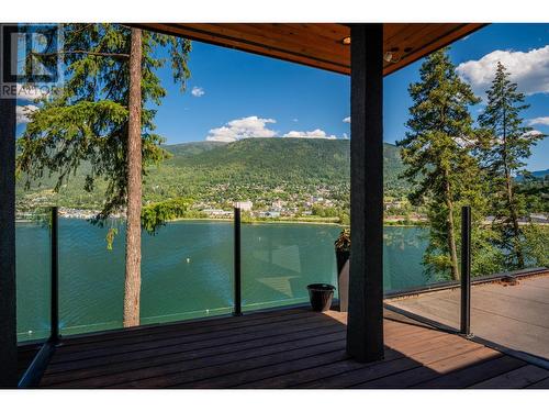 59 Johnstone  Road, Nelson, BC - Outdoor With Body Of Water With View