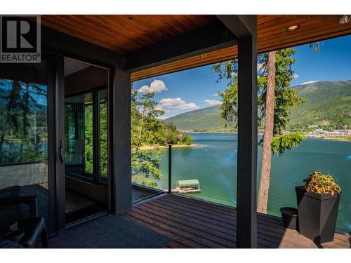 59 Johnstone  Road, Nelson, BC - Outdoor With Body Of Water