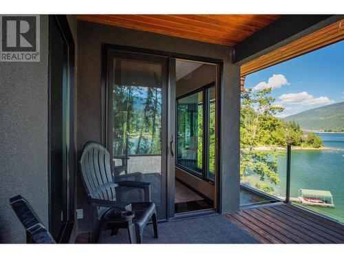 59 Johnstone  Road, Nelson, BC - Outdoor With Body Of Water With Exterior