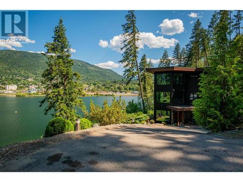 59 Johnstone  Road, Nelson, BC - Outdoor With Body Of Water