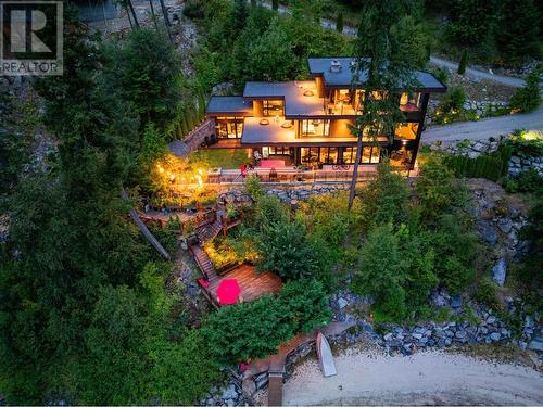 59 Johnstone  Road, Nelson, BC - Outdoor With Body Of Water