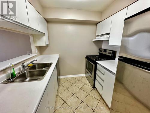 707 - 3 Hickory Tree Road E, Toronto (Humber Heights), ON - Indoor Photo Showing Kitchen With Double Sink