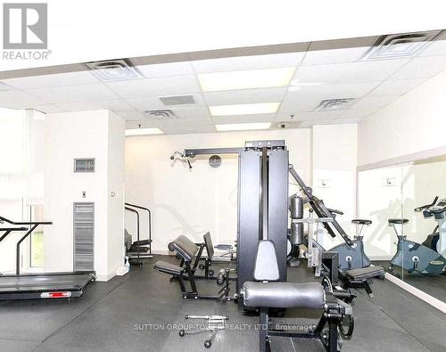 707 - 3 Hickory Tree Road E, Toronto (Humber Heights), ON - Indoor Photo Showing Gym Room