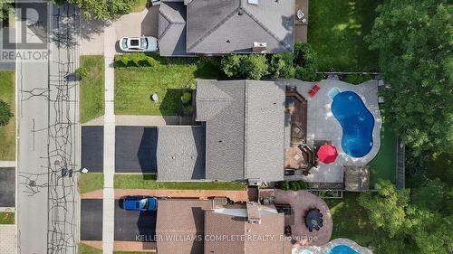 1228 Hammond Street, Burlington (Lasalle), ON - Outdoor With In Ground Pool