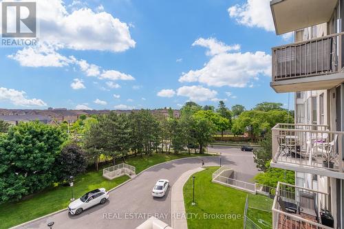 612 - 3077 Weston Road N, Toronto (Humberlea-Pelmo Park), ON - Outdoor With Balcony With View