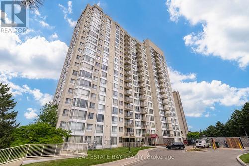 612 - 3077 Weston Road N, Toronto (Humberlea-Pelmo Park), ON - Outdoor With Balcony With Facade