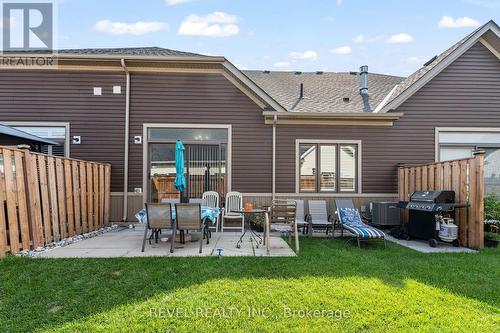 23 Cosmopolitan Common, St. Catharines, ON - Outdoor With Deck Patio Veranda With Exterior