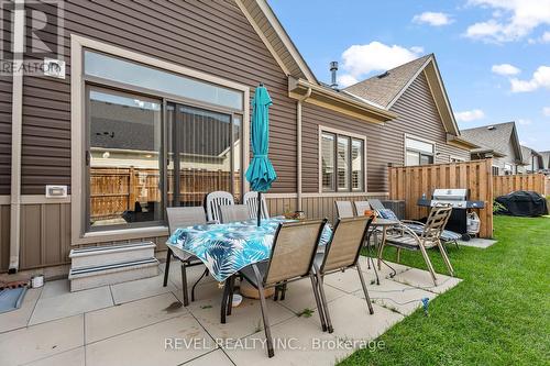 23 Cosmopolitan Common, St. Catharines, ON - Outdoor With Deck Patio Veranda With Exterior