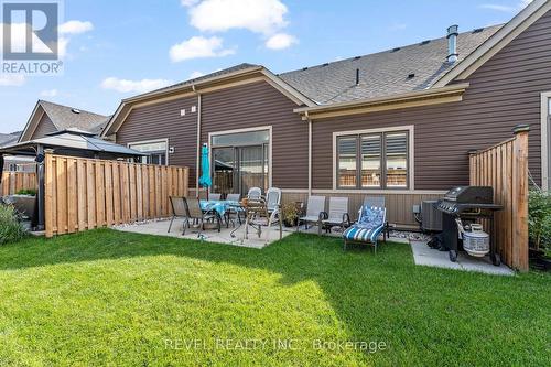 23 Cosmopolitan Common, St. Catharines, ON - Outdoor With Deck Patio Veranda With Exterior