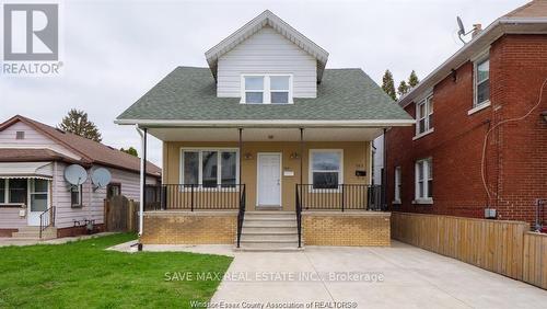 760 Aylmer Avenue, Windsor, ON - Outdoor With Deck Patio Veranda