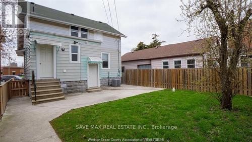 760 Aylmer Avenue, Windsor, ON - Outdoor