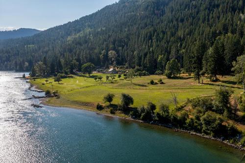 6302 Marsden Road, Nelson, BC - Outdoor With Body Of Water With View