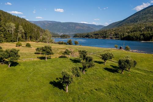 6302 Marsden Road, Nelson, BC - Outdoor With Body Of Water With View