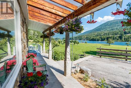 6302 Marsden  Road, Nelson, BC - Outdoor With Deck Patio Veranda