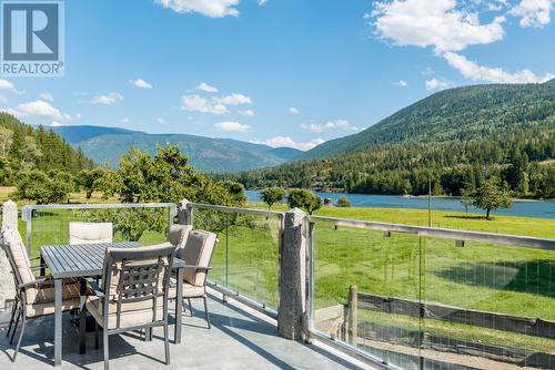 6302 Marsden  Road, Nelson, BC - Outdoor With Deck Patio Veranda With View