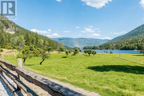 6302 Marsden  Road, Nelson, BC - Outdoor With View