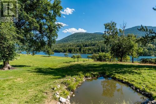 6302 Marsden  Road, Nelson, BC - Outdoor With Body Of Water With View