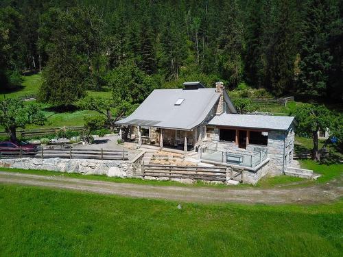 6302 Marsden Road, Nelson, BC - Outdoor With Deck Patio Veranda