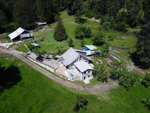 6302 Marsden Road, Nelson, BC - Outdoor With View