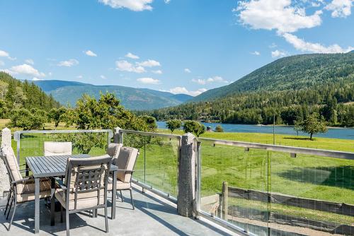 6302 Marsden Road, Nelson, BC - Outdoor With Deck Patio Veranda With View